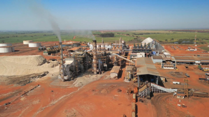 Com déficit hídrico acima de 700 mm, Usina Santa Adélia aposta em irrigação e alcança até 160 t/ha