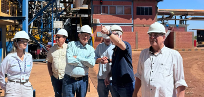 Rubi S.A.  de Uruaçu recebe visita de lideranças industriais e reforça protagonismo no setor bioenergético goiano