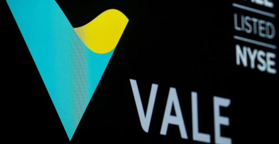 Logo da Vale na NYSE, empresa responsável pelo complexo de mineração Itabira.  REUTERS