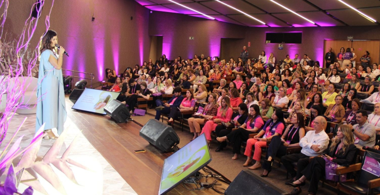 Sindalcool participa do evento “Mulheres que Fazem” e reforça apoio ao protagonismo feminino na indústria