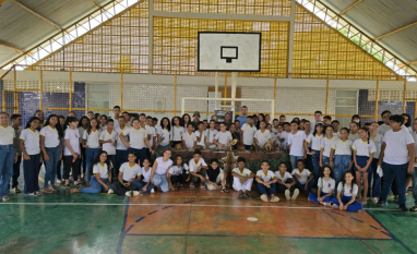 Usina Caeté promove ação de Educação Ambiental para formação de agentes multiplicadores em parceria com BPA e IPMA