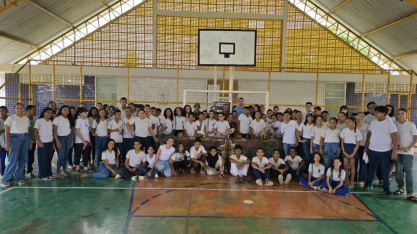 Usina Caeté promove ação de Educação Ambiental para formação de agentes multiplicadores em parceria com BPA e IPMA