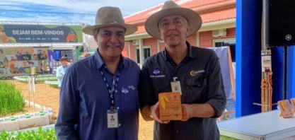 Embrapa e Caramuru lançam soja BRS 579 no Centro-Oeste