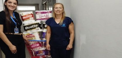 Colaboradores da Usina Caeté se mobilizam em prol da Casa dos Velhos de Dracena