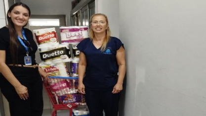 Colaboradores da Usina Caeté se mobilizam em prol da Casa dos Velhos de Dracena