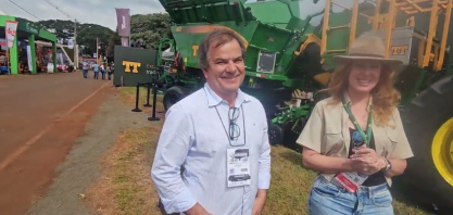 Equipe da Usina Caeté visita estande da TT do Brasil na Agrishow 2026