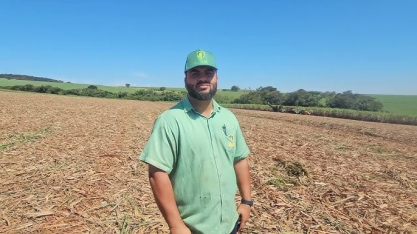 Eficiência operacional orienta colheita e plantio de cana na São Jorge Agronegócio Dublagem automática