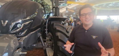 Na Agrishow 2026, Valtra apresenta pela primeira vez no Brasil o Talking Tractor, o trator que fala