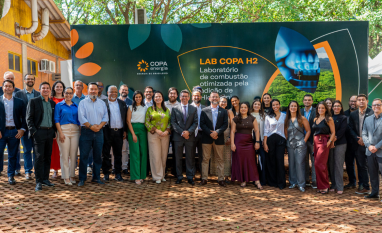UFMS e Copa Energia inauguram laboratório de hidrogênio