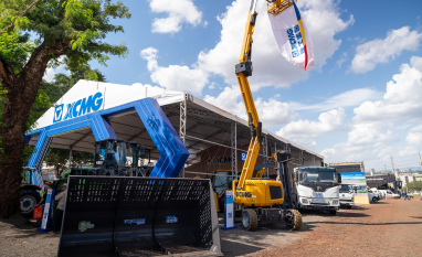 XCMG amplia vendas na Agrishow com foco em tratores e elétricos