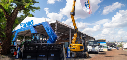 XCMG amplia vendas na Agrishow com foco em tratores e elétricos
