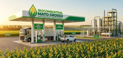 O “Posto de Combustível” do Mundo: Mato Grosso bate recorde histórico e se consolida como o maior produtor de biocombustíveis do Brasil