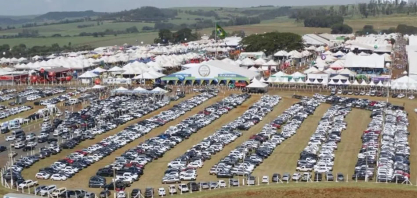 Agrishow: Negócios recuam 22% e atingem R$ 11,4 bilhões em 2026