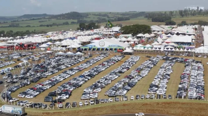 Agrishow: Negócios recuam 22% e atingem R$ 11,4 bilhões em 2026