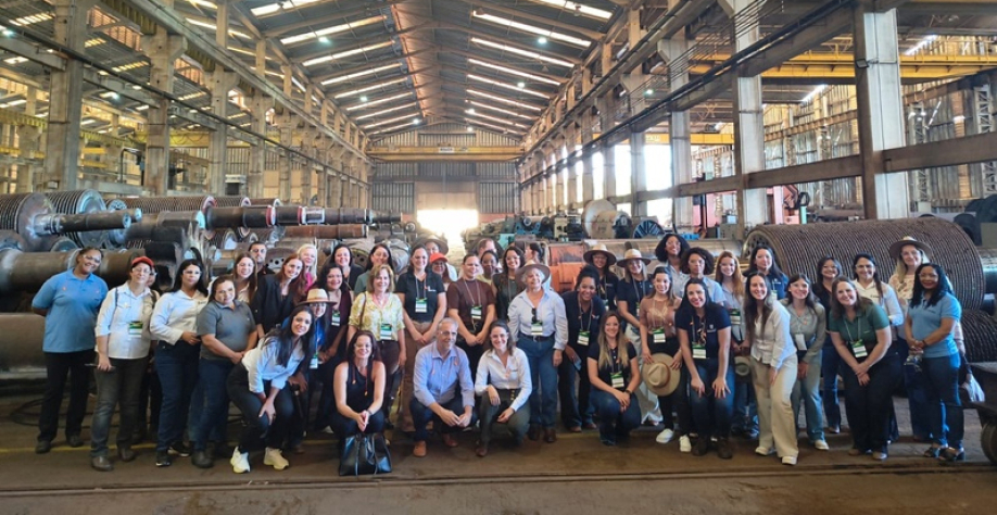 Tour Gemas da Cana reuniu cerca de 40 mulheres da cadeia da bioenergia e contou com apoio da Fenasucro & Agrocana (Crédito: Divulgação)