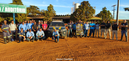 CRV Industrial e Rubi S.A. promovem palestras do Maio Amarelo com apoio da PRF em Goiás