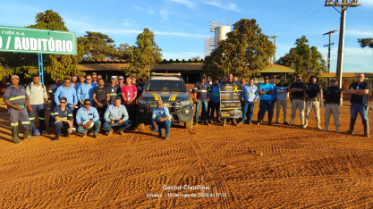 CRV Industrial e Rubi S.A. promovem palestras do Maio Amarelo com apoio da PRF em Goiás