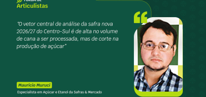 Maio será marcado por dados do USDA, Conab e Unica relativos ao Centro-Sul do Brasil