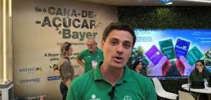 Novo herbicida e fungicida da Bayer são destaques na Agrishow