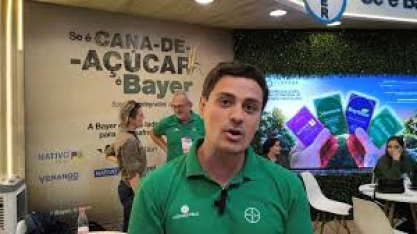 Novo herbicida e fungicida da Bayer são destaques na Agrishow