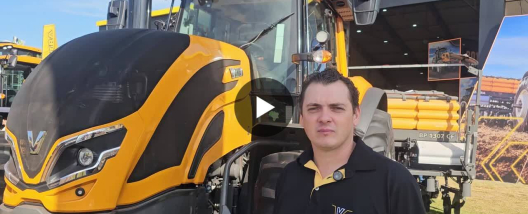Confira os diferenciais do trator M5 lançado pela Valtra na Agrishow 2026