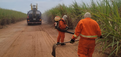 Raízen inicia campanha anual de prevenção a incêndios nos canaviais 