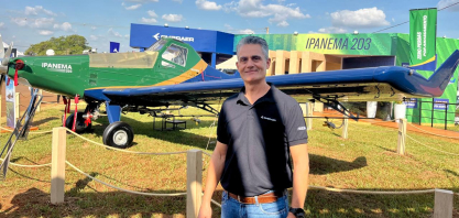 Embraer leva avião a etanol à Agrishow e amplia presença externa