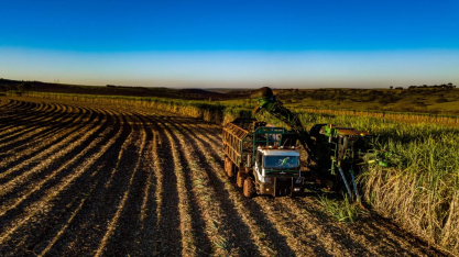 Safra mineira de cana-de-açúcar 2026/2027 acumula 13,9 milhões de toneladas
