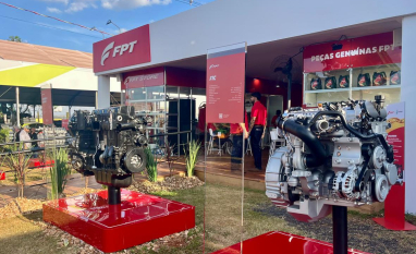 FPT anuncia R$ 250 mi no Brasil com foco em motores a etanol