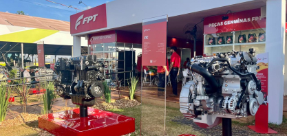 FPT anuncia R$ 250 mi no Brasil com foco em motores a etanol
