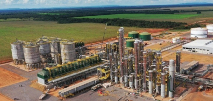 3tentos inicia operação de usina de etanol de milho em MT após autorização da ANP e amplia presença em biocombustíveis