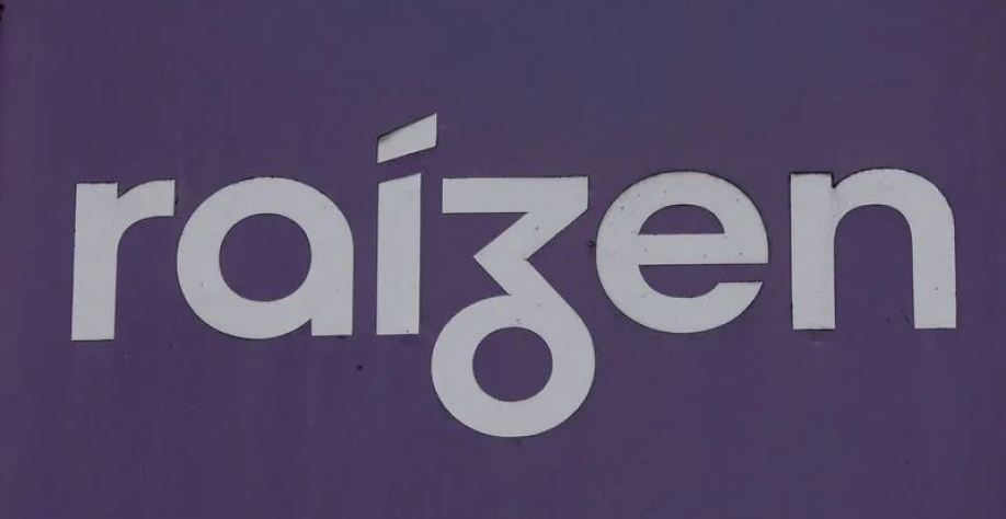 Um logotipo da Raizen é visto em São Paulo. 20 de agosto de 2025REUTERS/Amanda Perobelli