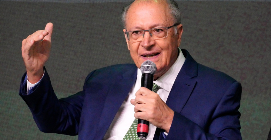 Vice Presidente Geraldo Alckmin (PSB) durante abertura do 4º Congresso Abramilho, em 13 de maio de 2026 (Foto Cadu Gomes/VPR)