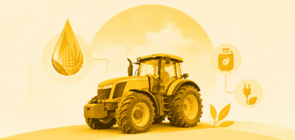 A corrida pela descarbonização das máquinas agrícolas