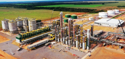 Expansão do etanol de milho acelera disputa por grãos no Brasil