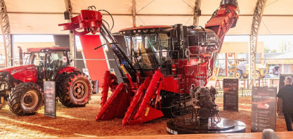 Nova fronteira do etanol: tecnologia apresentada da Case IH mira o fim da dependência do diesel