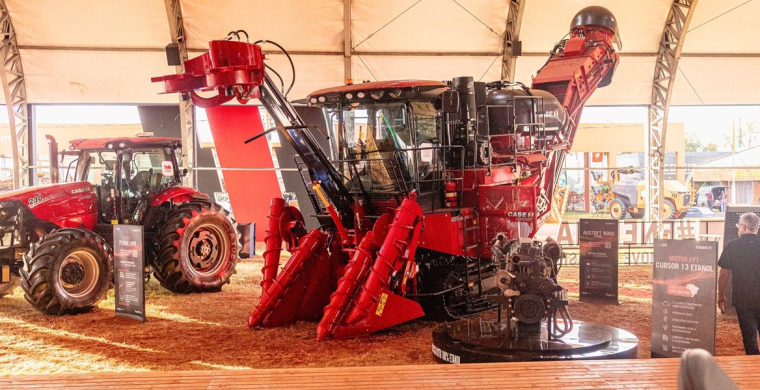 Nova fronteira do etanol: tecnologia apresentada da Case IH mira o fim da dependência do diesel