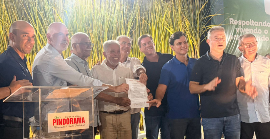 Evento contou com a presença dos senadores Renan Calheiros e Renan Filho - Foto: Assessoria