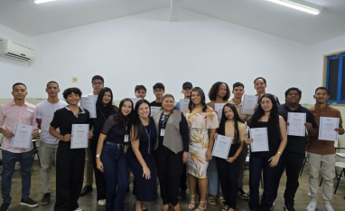 Usina Caeté celebra conclusão de mais uma turma de aprendizagem
