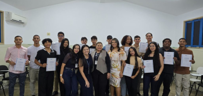 Usina Caeté celebra conclusão de mais uma turma de aprendizagem