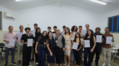 Usina Caeté celebra conclusão de mais uma turma de aprendizagem