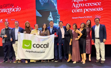Pelo quinto ano consecutivo, Cocal está entre as Melhores Empresas para Trabalhar no Agronegócio 2026