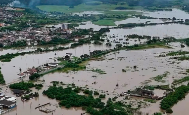 Governador Lucas Ribeiro visita Santa Rita e diretora da Asplan pede apoio emergencial para produtores afetados pelas chuvas