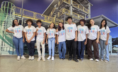 Jovens do Vem Ser exploram carreiras industriais no SENAI