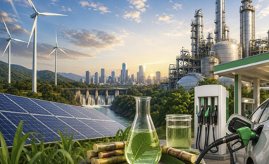 Transição energética exige estratégia industrial, diz FGV Clima