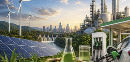 Transição energética exige estratégia industrial, diz FGV Clima
