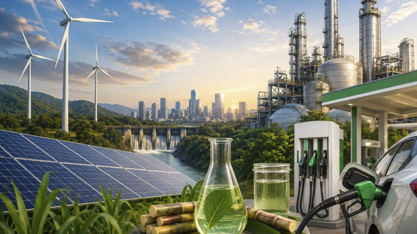 Transição energética exige estratégia industrial, diz FGV Clima