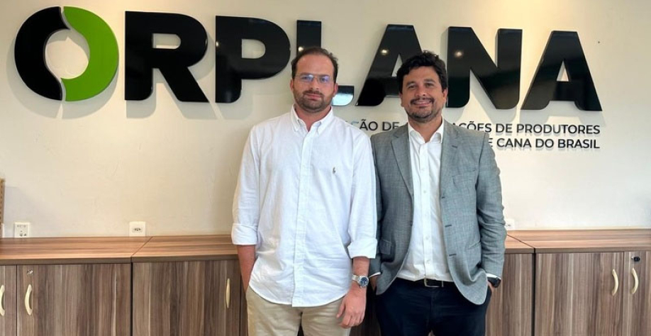 Aloisio César Misquita, vice-presidente da ASPROVAC, e José Guilherme Nogueira, CEO da ORPLANA, defendem a atualização do CONSECANA-AL (Crédito: Divulgação)