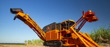 Jacto lança, na Agrishow 2026, a Hover 500, colhedora de cana de duas linhas