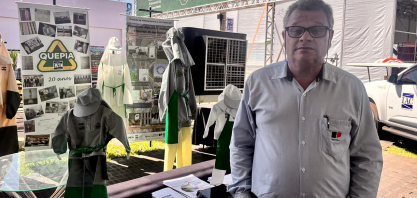 Quepia avança em qualidade de EPI na Agrishow 2026